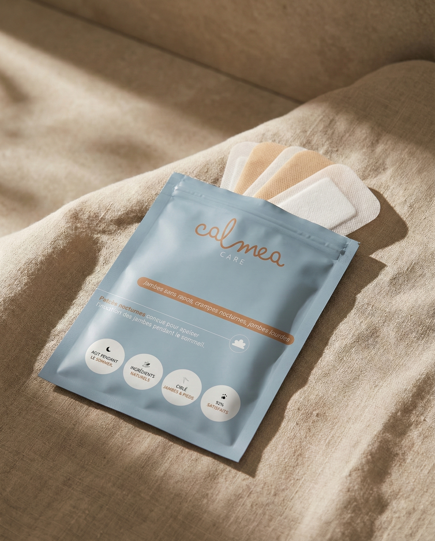 Patch Jambes Légères