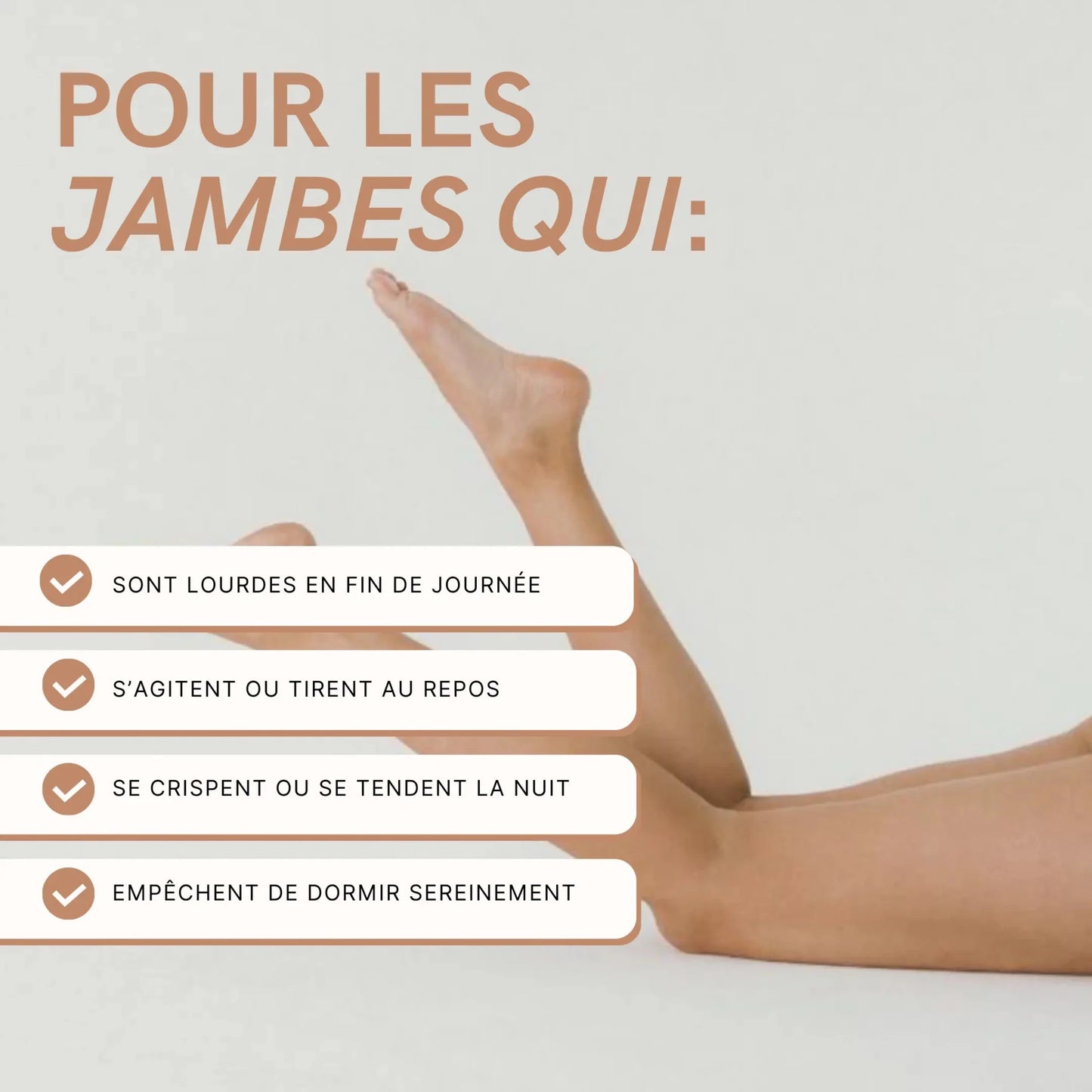 Patch Jambes Légères